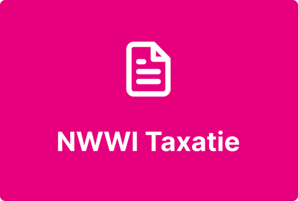 Informatie over NWWI Taxatie